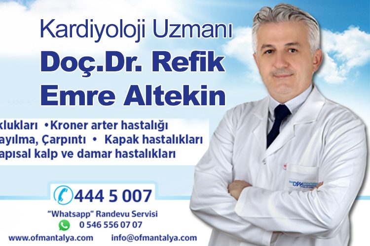 OFM Doç.Dr. Refik Emre Altekin