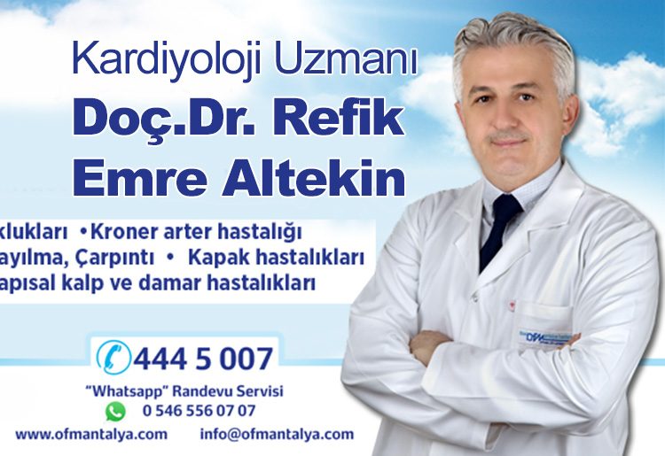 OFM Doç.Dr. Refik Emre Altekin